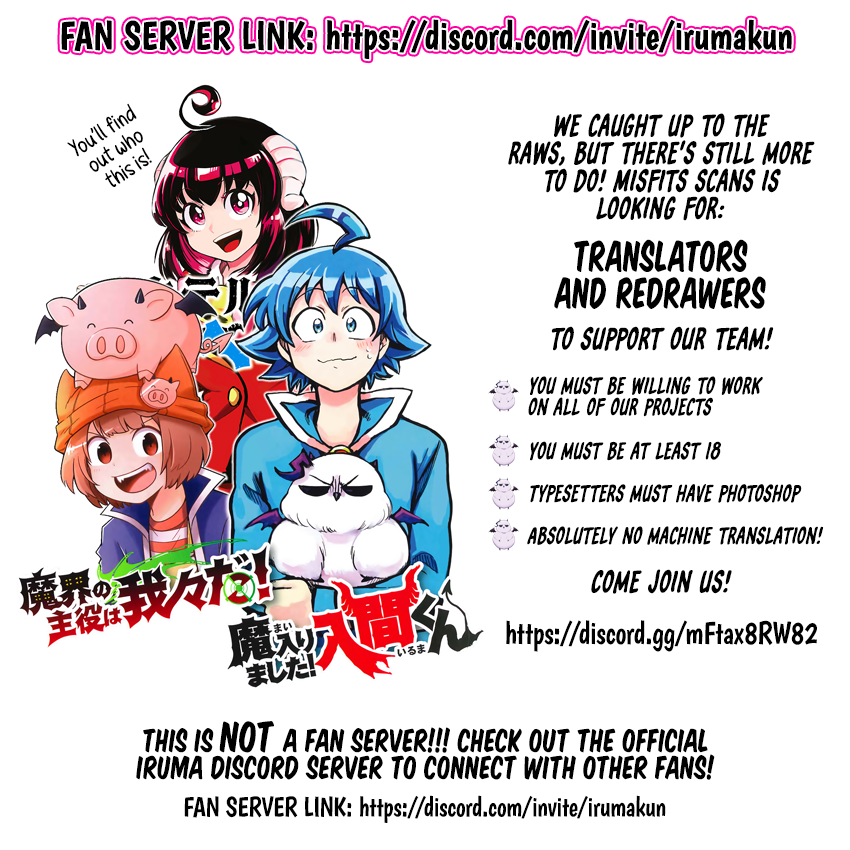 Read Mairimashita! Iruma-Kun EN Manga Online
