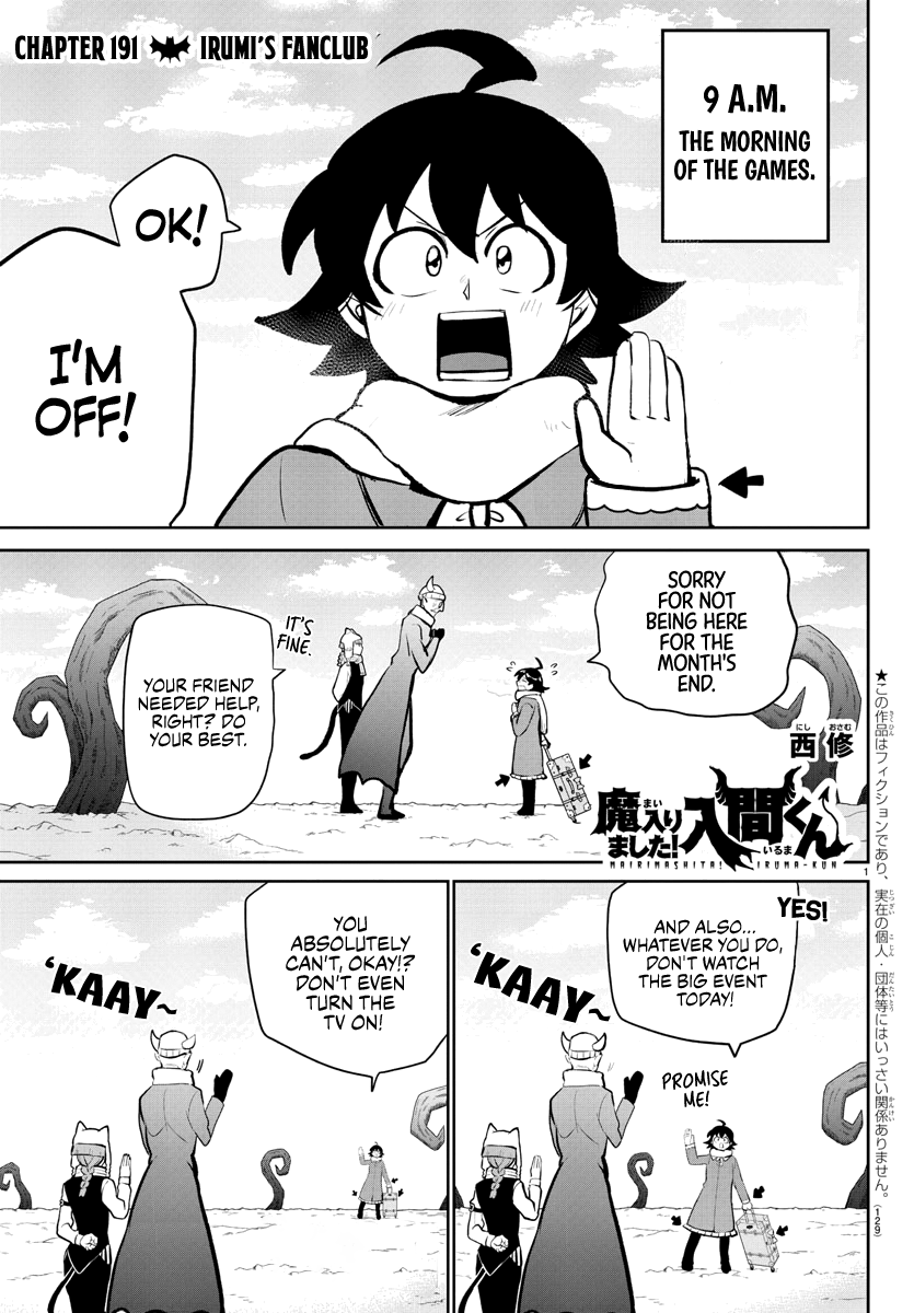 Read Mairimashita! Iruma-Kun EN Manga Online