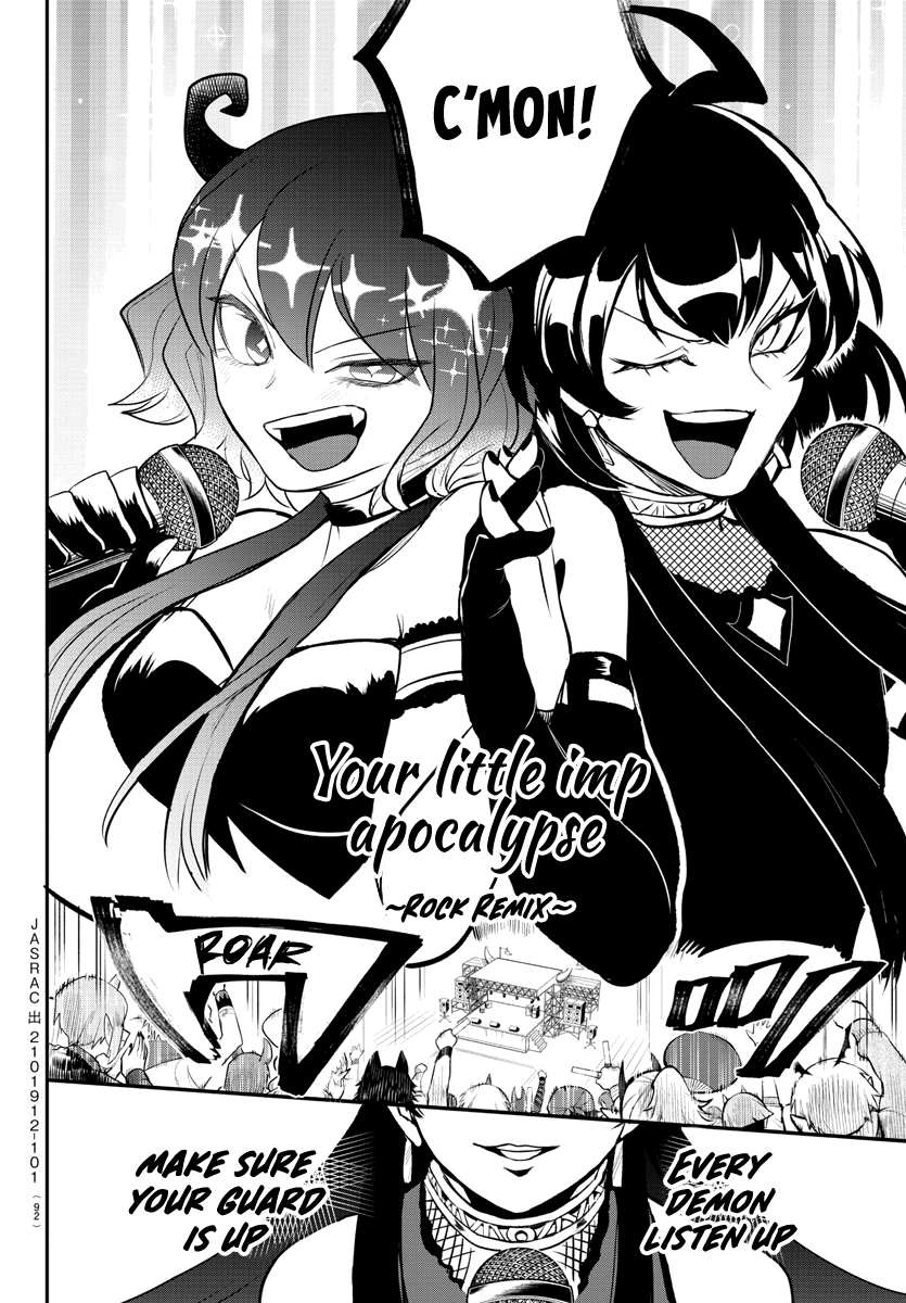 Read Mairimashita! Iruma-Kun EN Manga Online