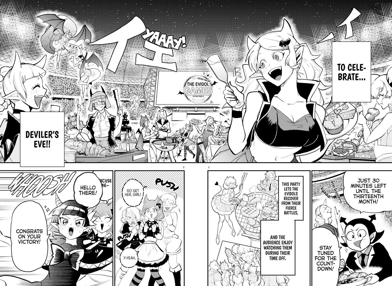 Read Mairimashita! Iruma-Kun EN Manga Online