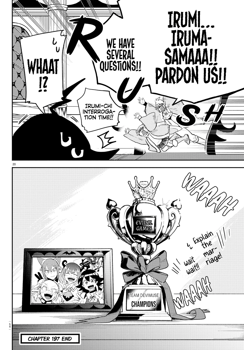 Read Mairimashita! Iruma-Kun EN Manga Online