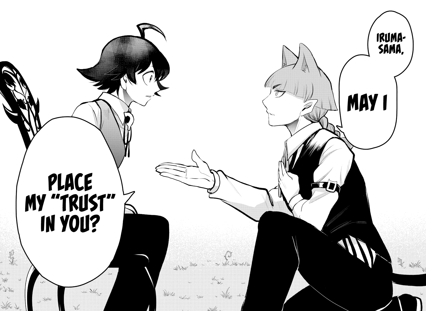 Read Mairimashita! Iruma-Kun EN Manga Online