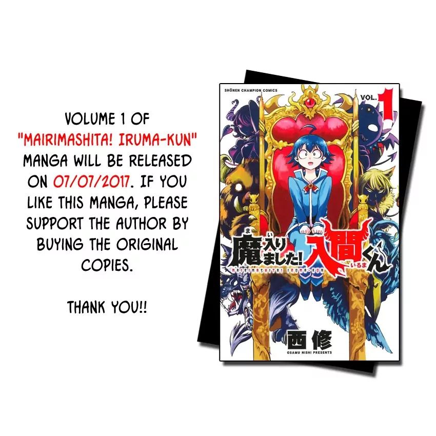 Read Mairimashita! Iruma-Kun EN Manga Online