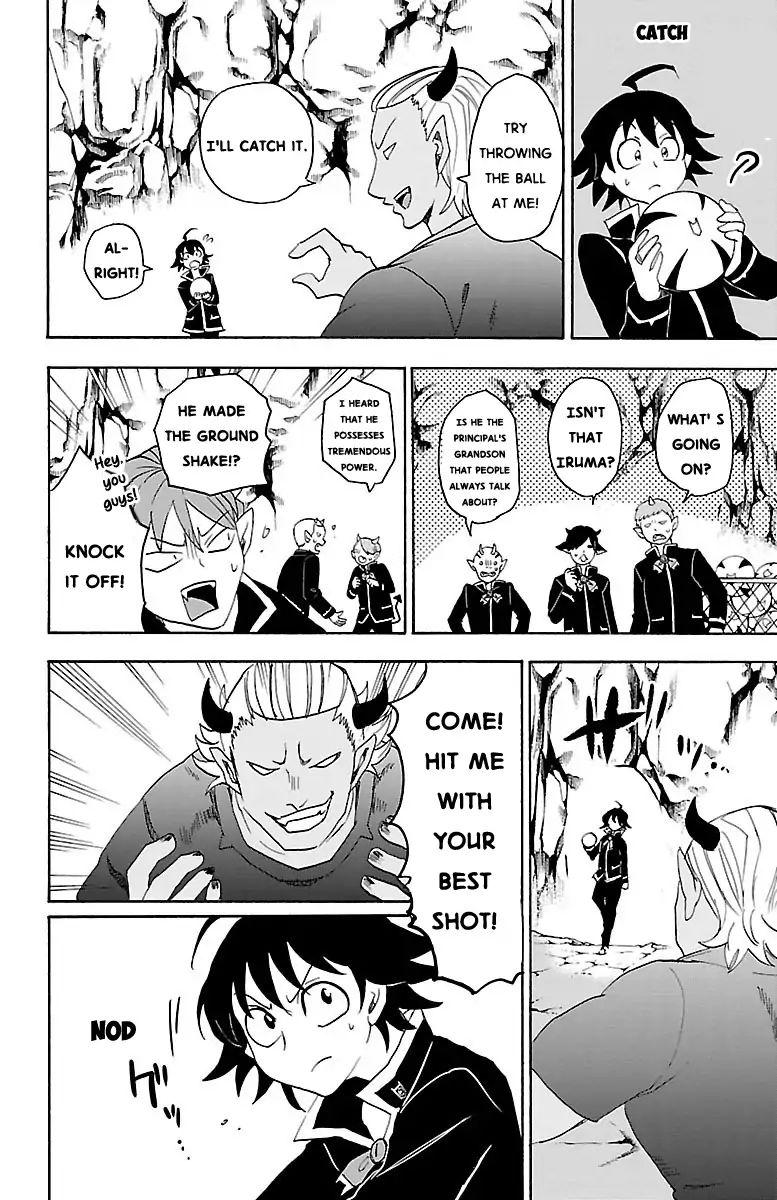 Read Mairimashita! Iruma-Kun EN Manga Online