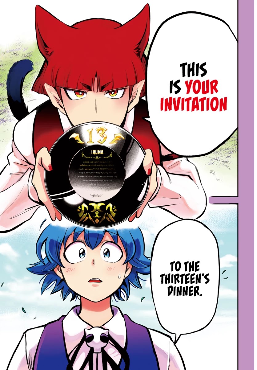 Read Mairimashita! Iruma-Kun EN Manga Online