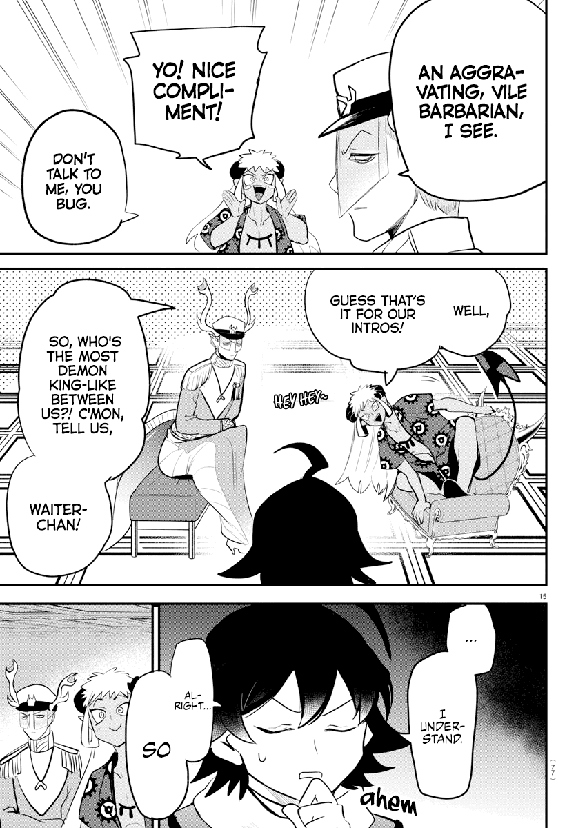 Read Mairimashita! Iruma-Kun EN Manga Online