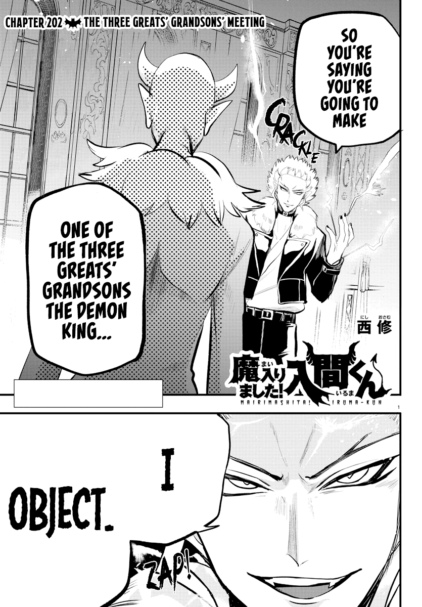 Read Mairimashita! Iruma-Kun EN Manga Online