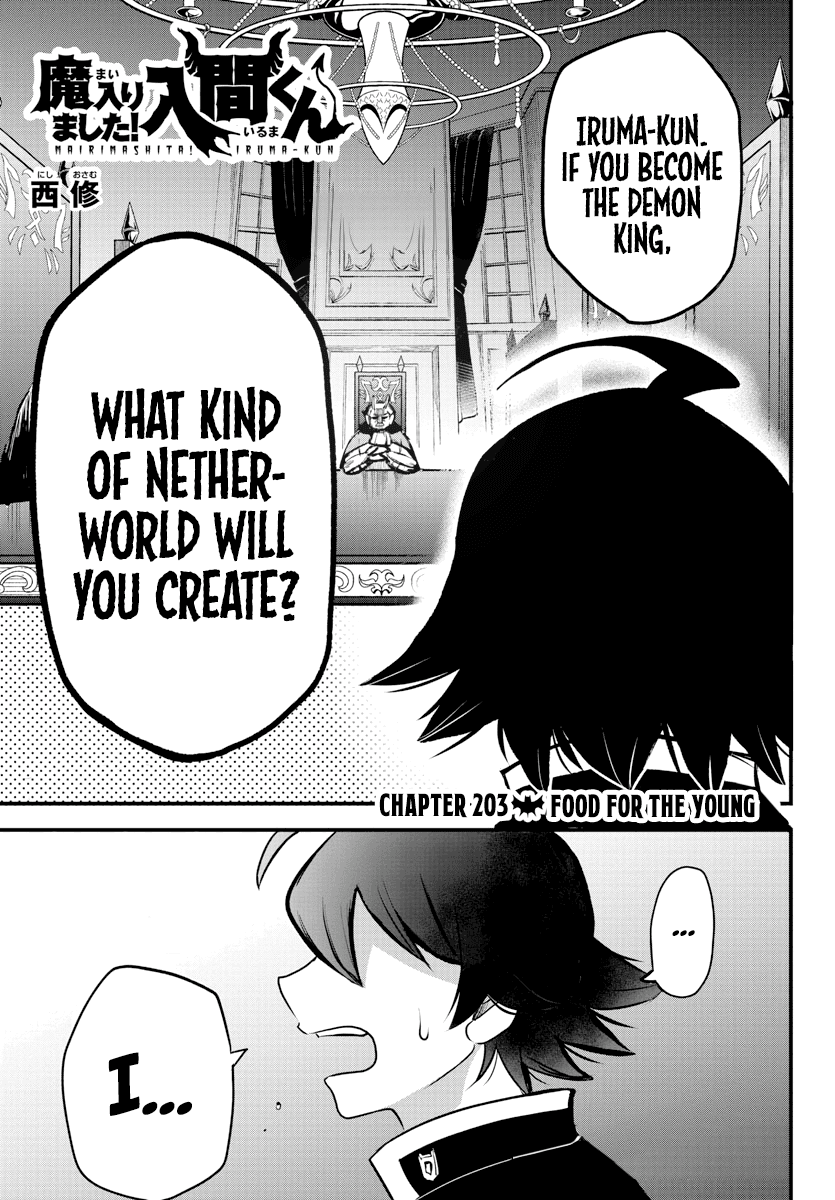 Read Mairimashita! Iruma-Kun EN Manga Online