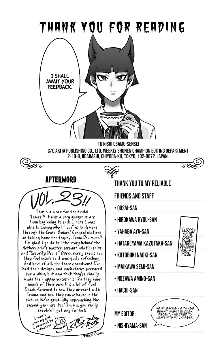 Read Mairimashita! Iruma-Kun EN Manga Online