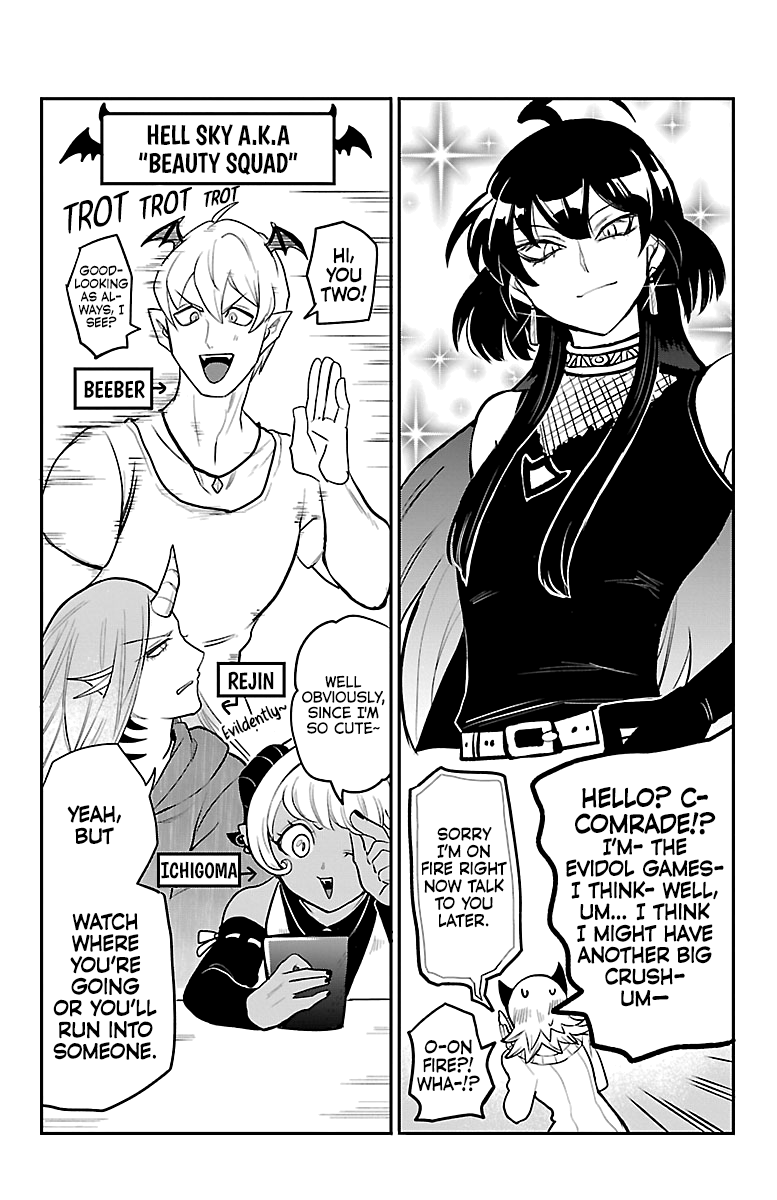 Read Mairimashita! Iruma-Kun EN Manga Online