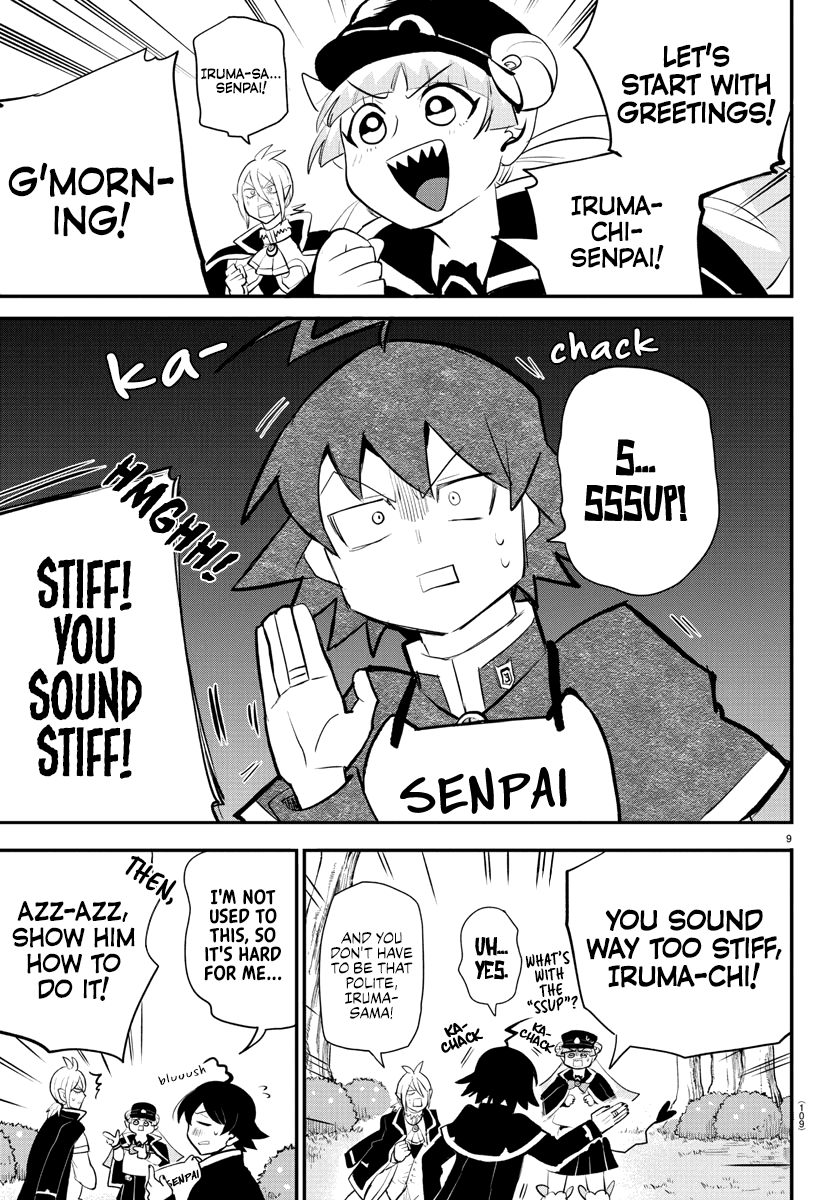 Read Mairimashita! Iruma-Kun EN Manga Online