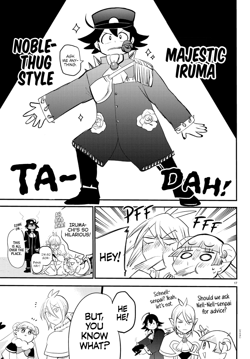 Read Mairimashita! Iruma-Kun EN Manga Online