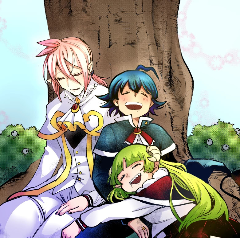 Read Mairimashita! Iruma-Kun EN Manga Online