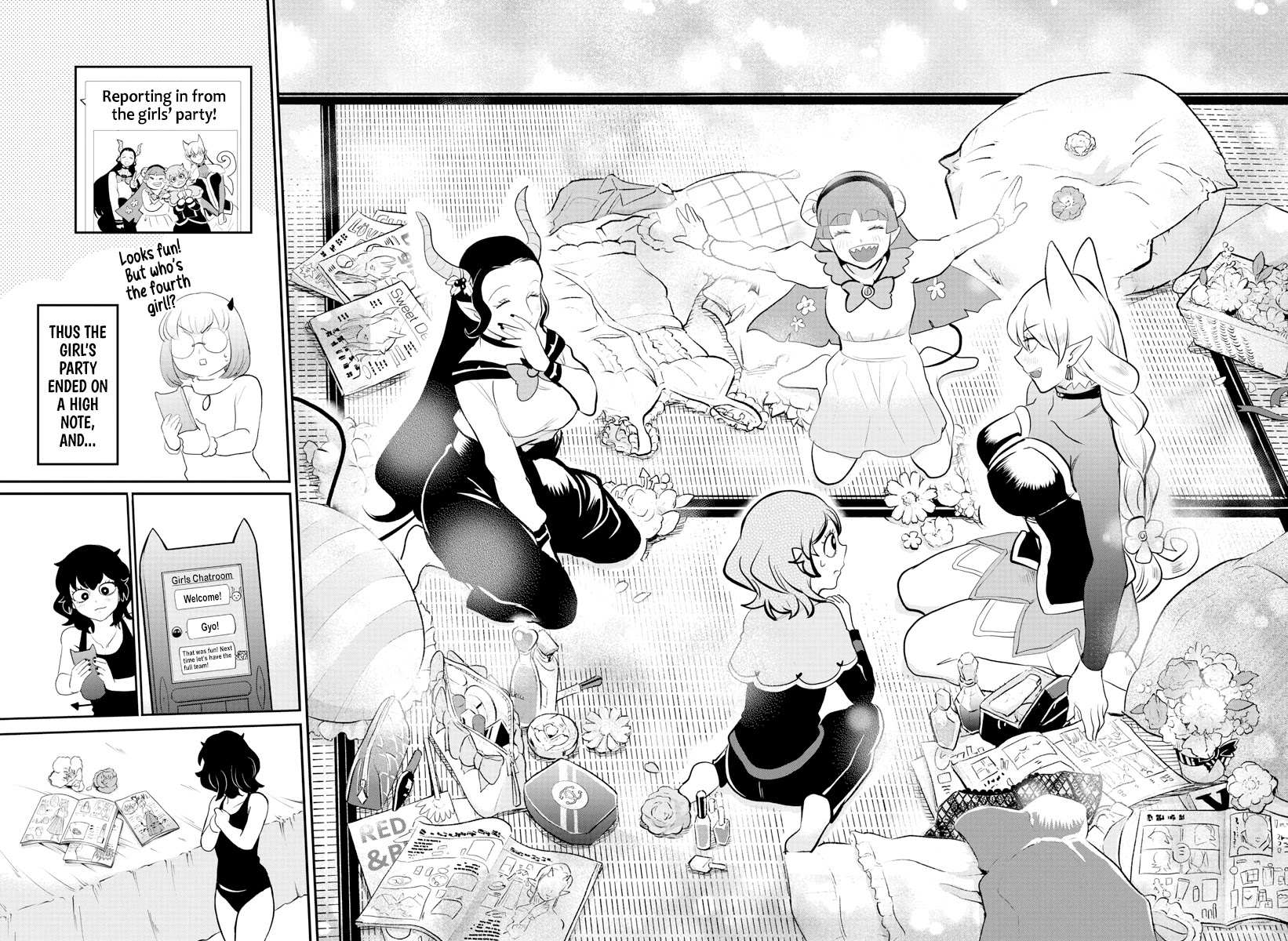 Read Mairimashita! Iruma-Kun EN Manga Online