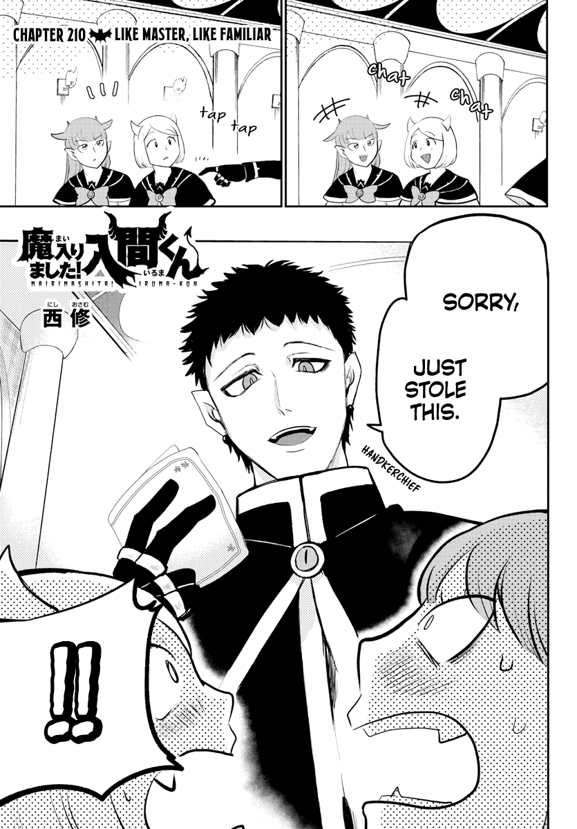 Read Mairimashita! Iruma-Kun EN Manga Online