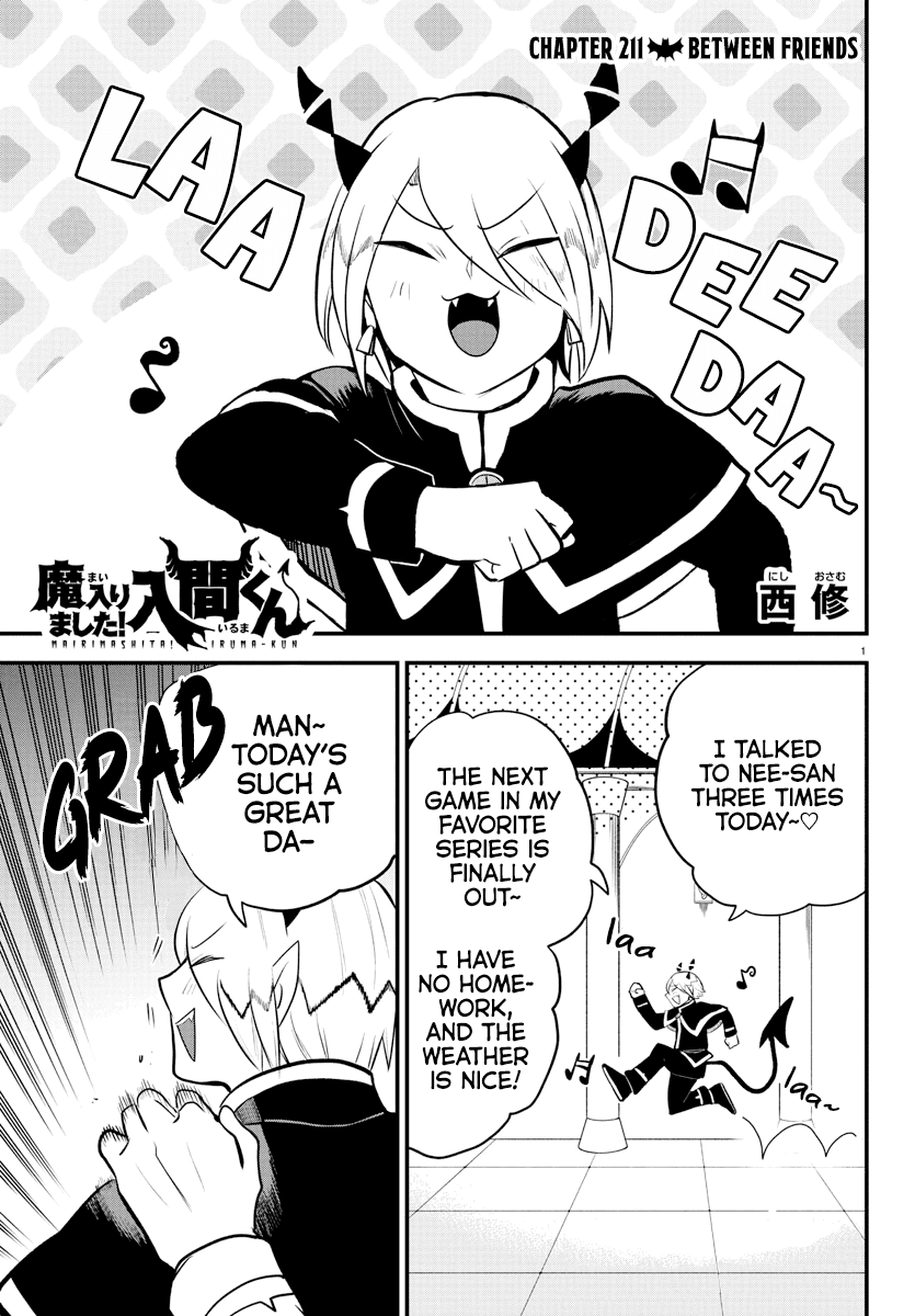 Read Mairimashita! Iruma-Kun EN Manga Online