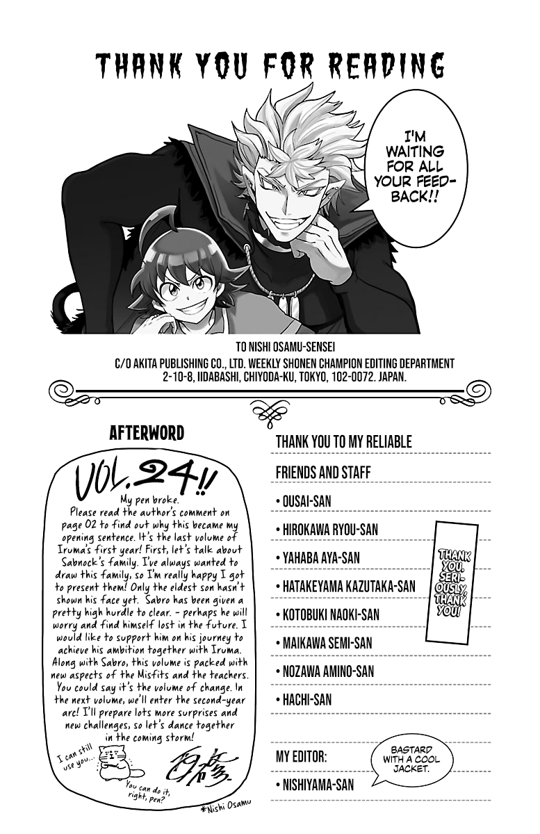 Read Mairimashita! Iruma-Kun EN Manga Online
