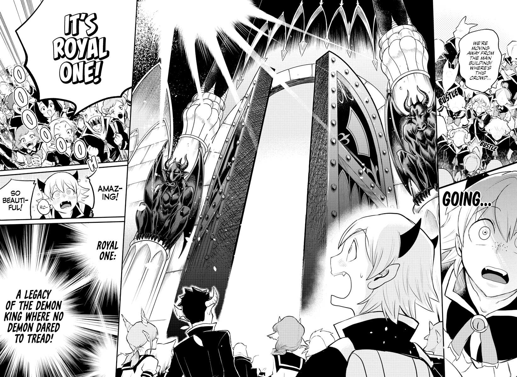 Read Mairimashita! Iruma-Kun EN Manga Online