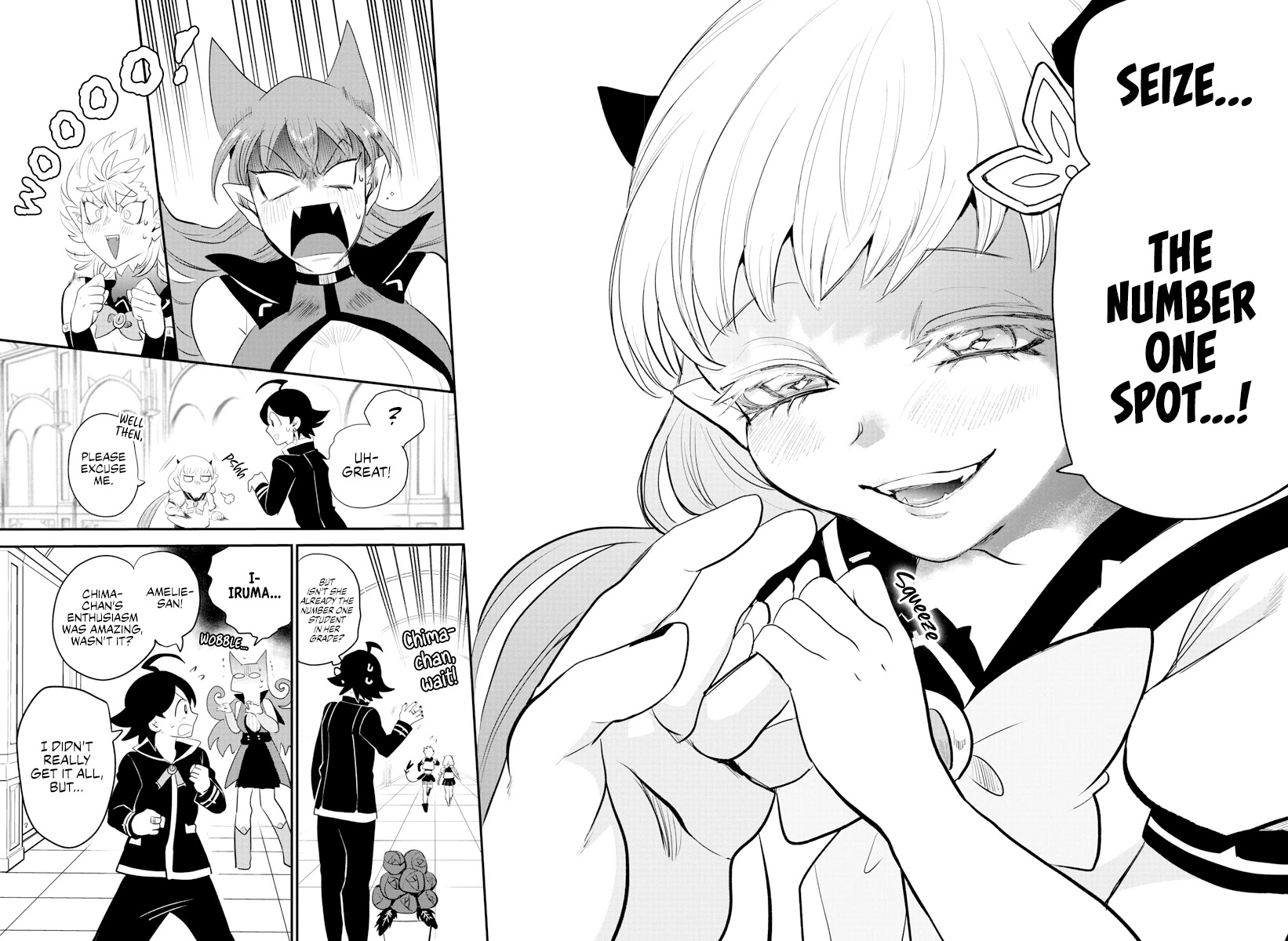 Read Mairimashita! Iruma-Kun EN Manga Online