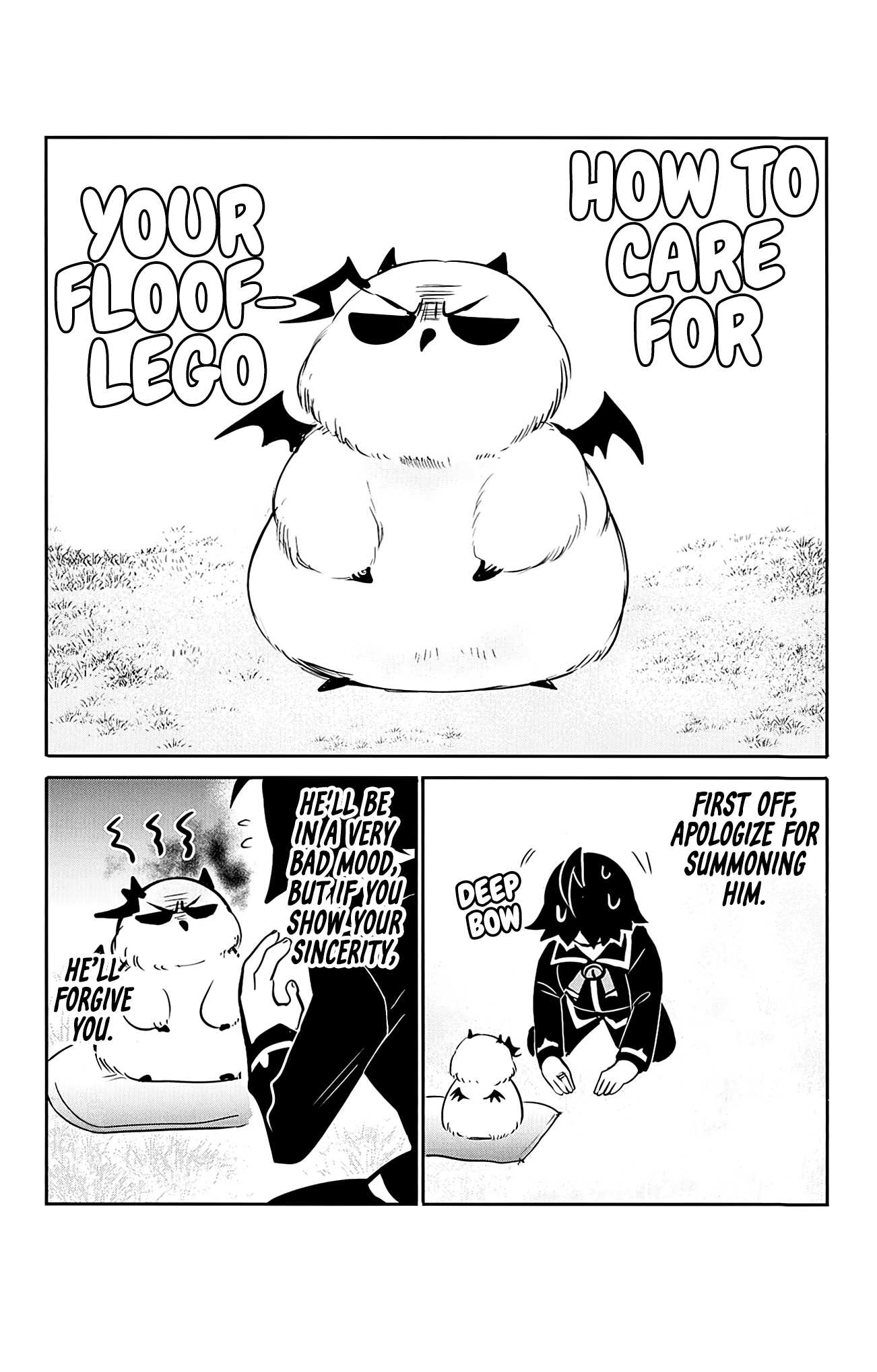 Read Mairimashita! Iruma-Kun EN Manga Online