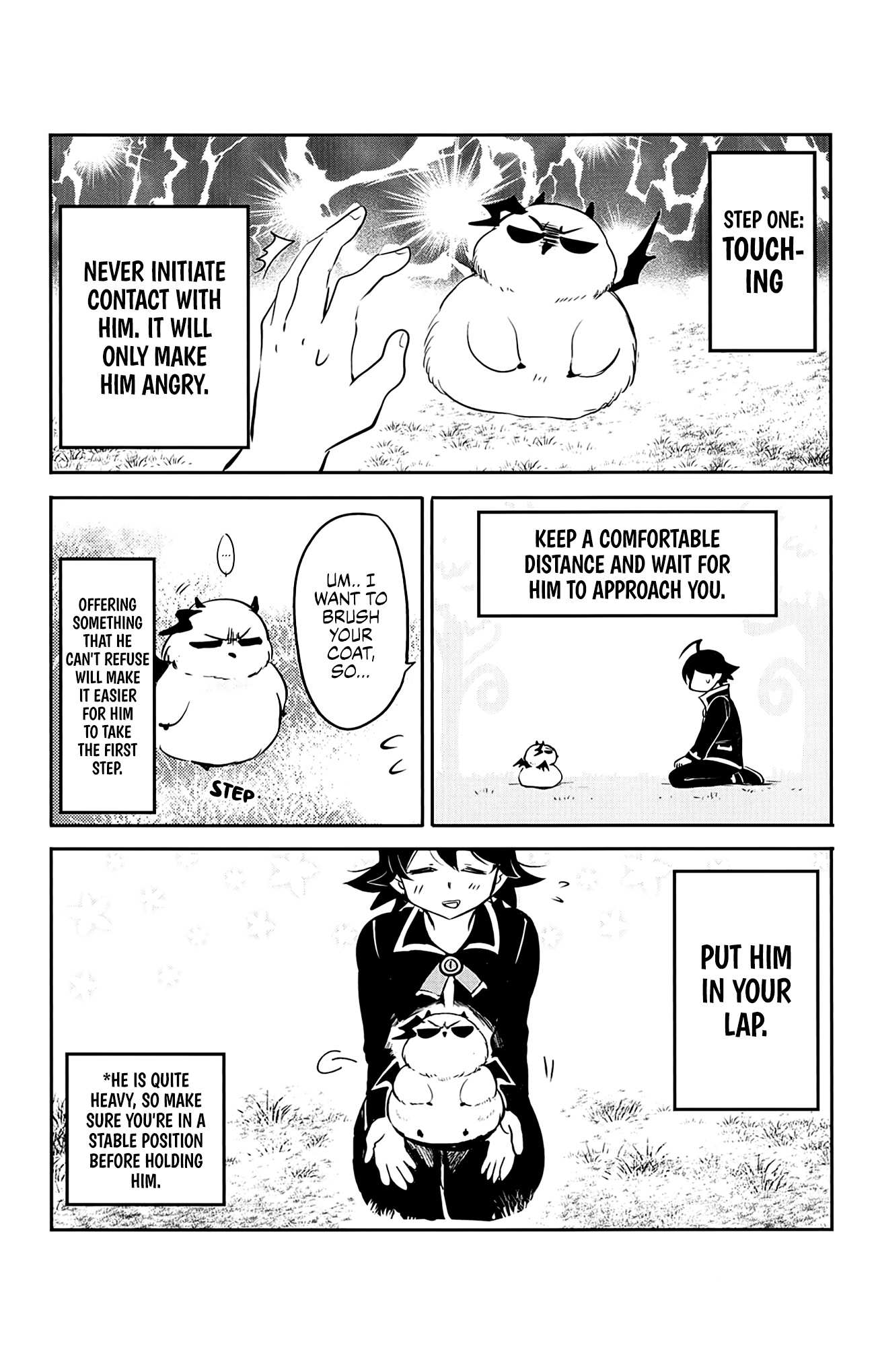 Read Mairimashita! Iruma-Kun EN Manga Online