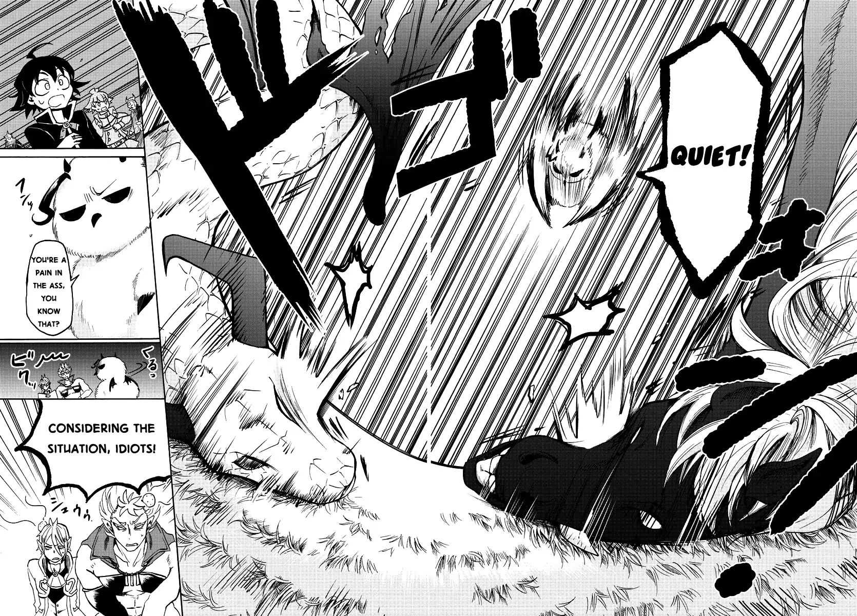 Read Mairimashita! Iruma-Kun EN Manga Online