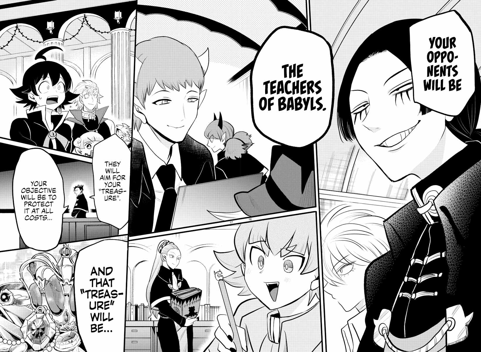 Read Mairimashita! Iruma-Kun EN Manga Online