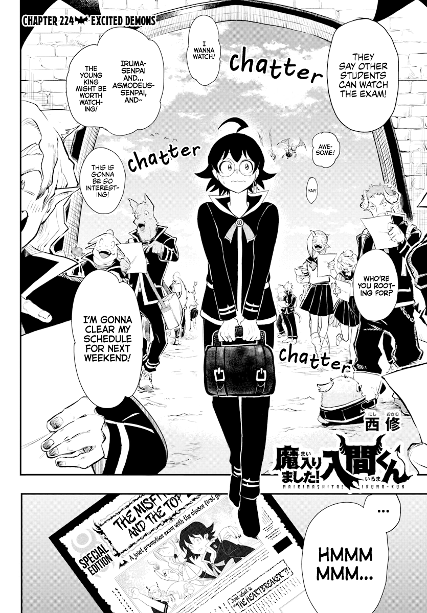 Read Mairimashita! Iruma-Kun EN Manga Online