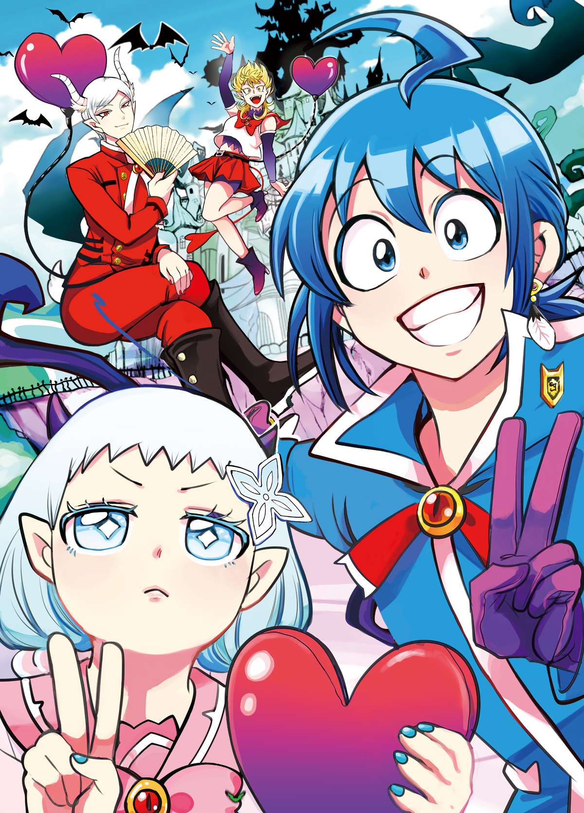 Read Mairimashita! Iruma-Kun EN Manga Online