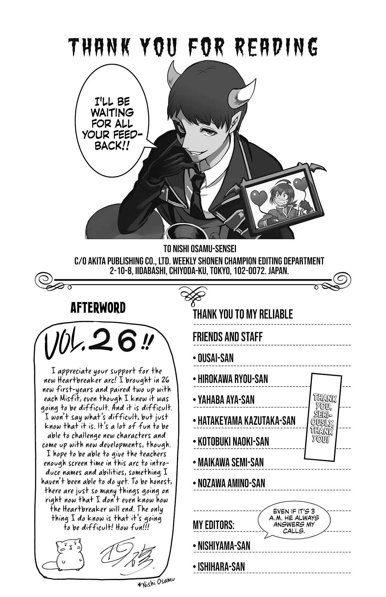 Read Mairimashita! Iruma-Kun EN Manga Online