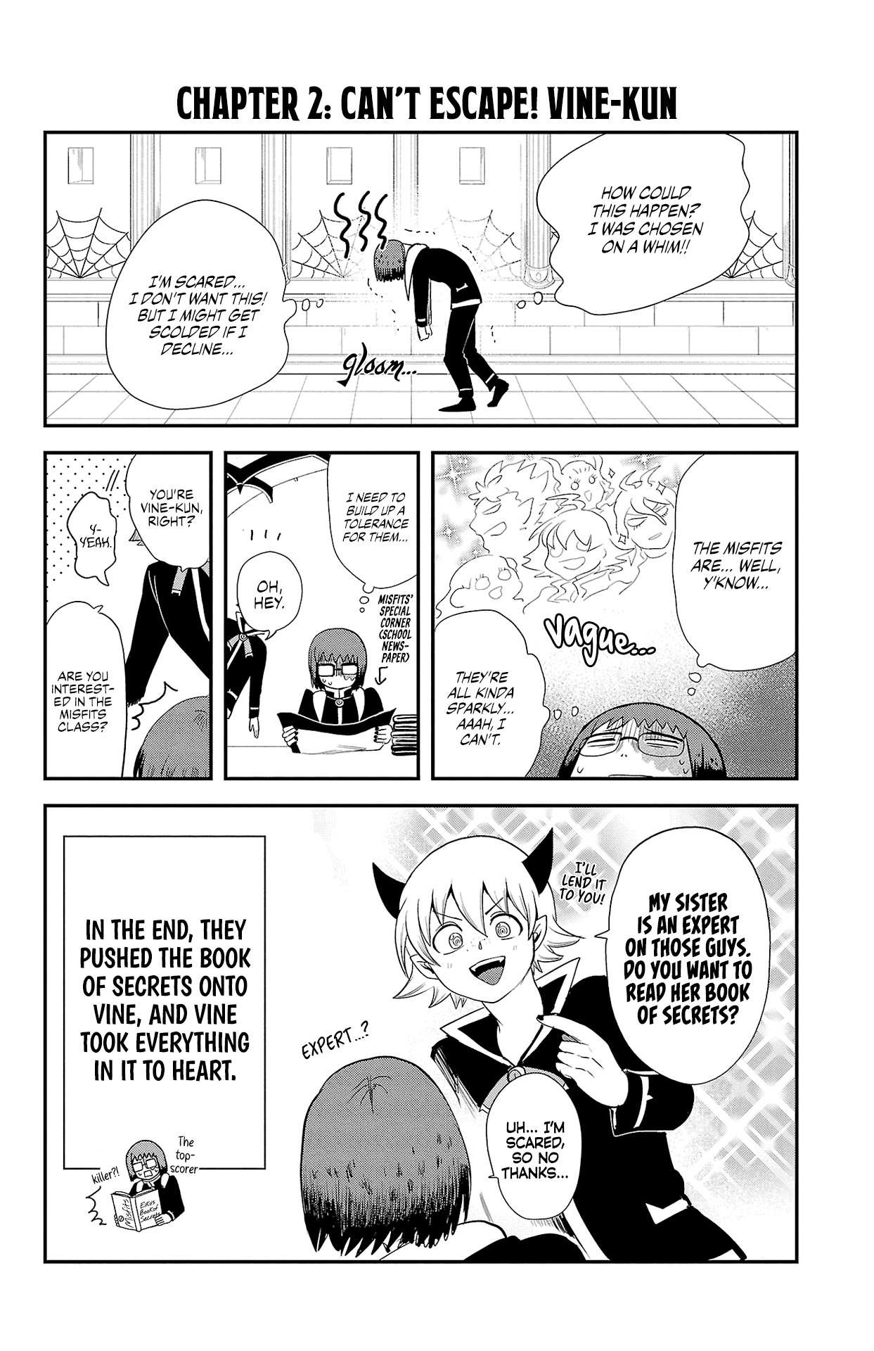 Read Mairimashita! Iruma-Kun EN Manga Online