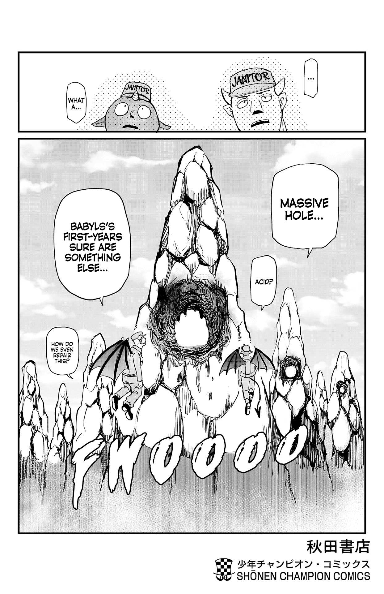 Read Mairimashita! Iruma-Kun EN Manga Online