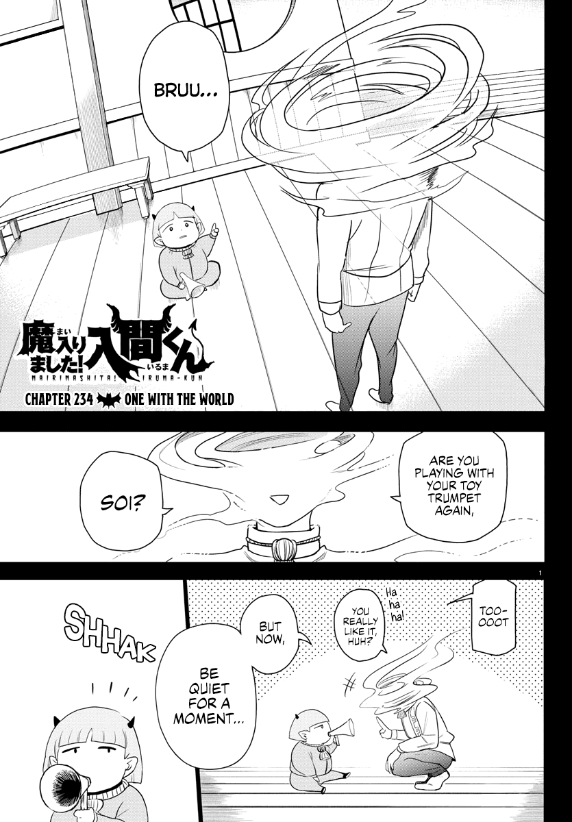 Read Mairimashita! Iruma-Kun EN Manga Online