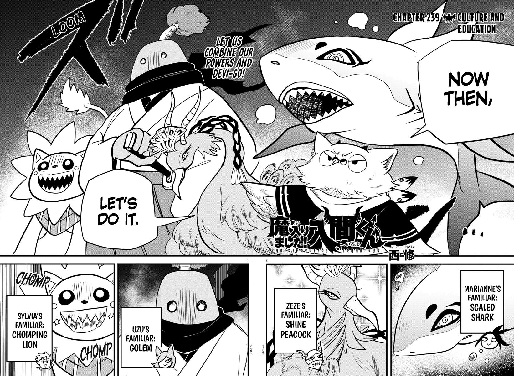 Read Mairimashita! Iruma-Kun EN Manga Online
