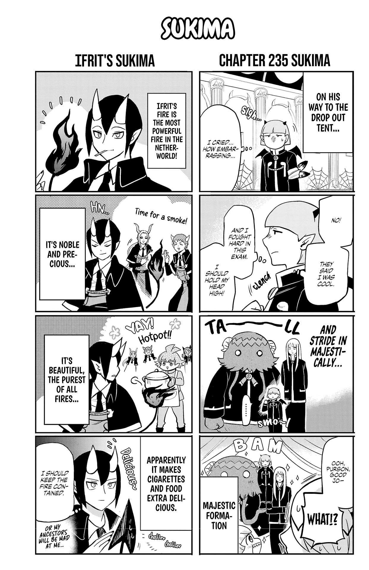 Read Mairimashita! Iruma-Kun EN Manga Online