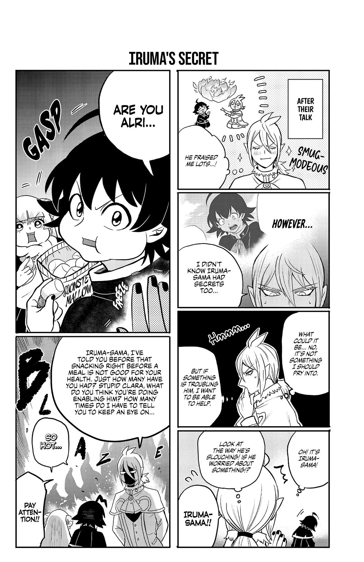 Read Mairimashita! Iruma-Kun EN Manga Online