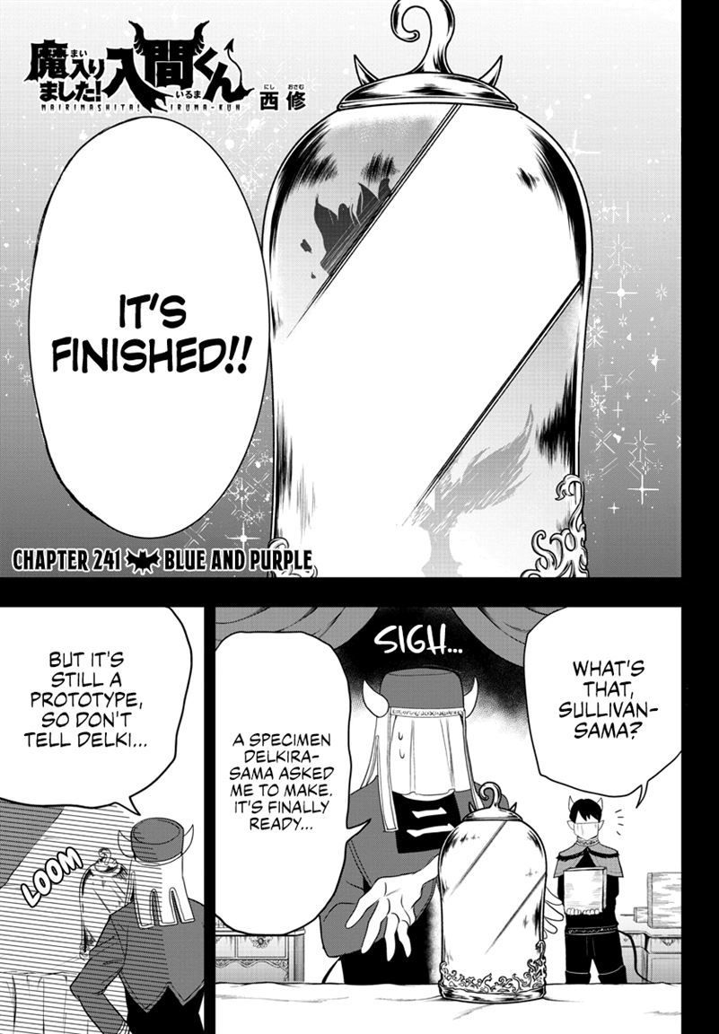 Read Mairimashita! Iruma-Kun EN Manga Online