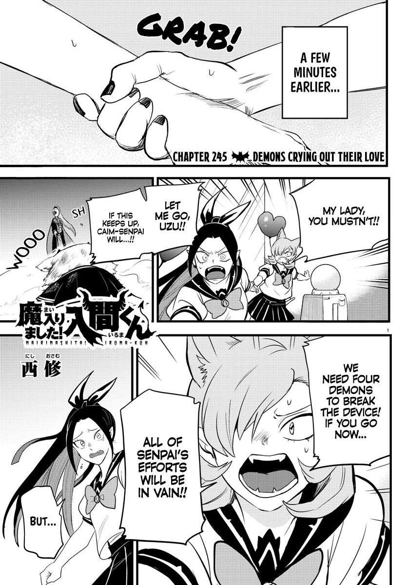 Read Mairimashita! Iruma-Kun EN Manga Online