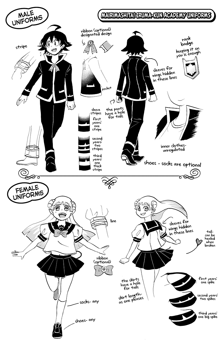 Read Mairimashita! Iruma-Kun EN Manga Online