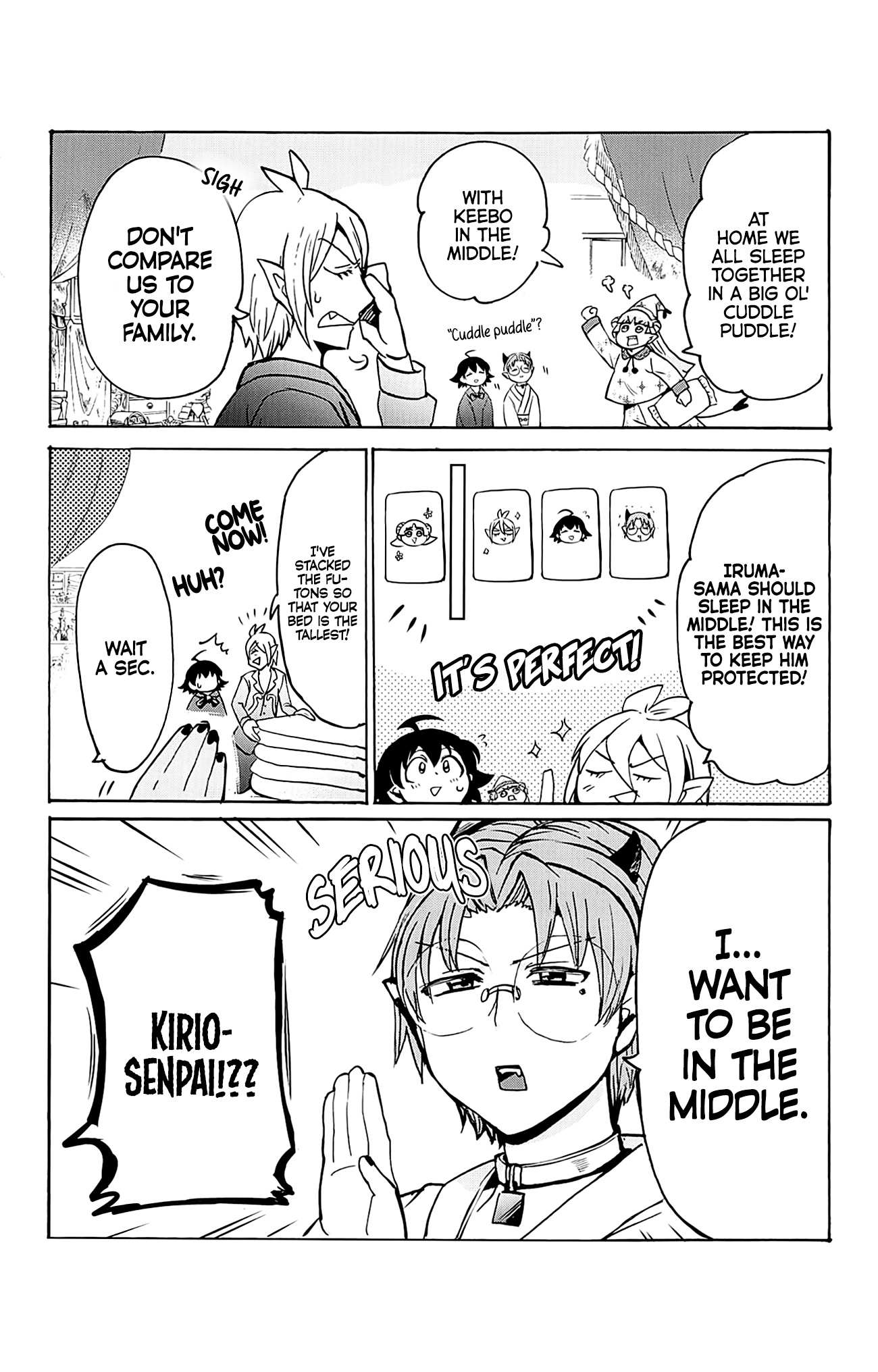 Read Mairimashita! Iruma-Kun EN Manga Online