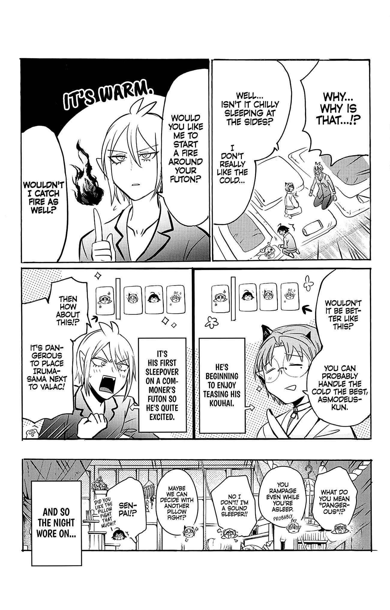 Read Mairimashita! Iruma-Kun EN Manga Online