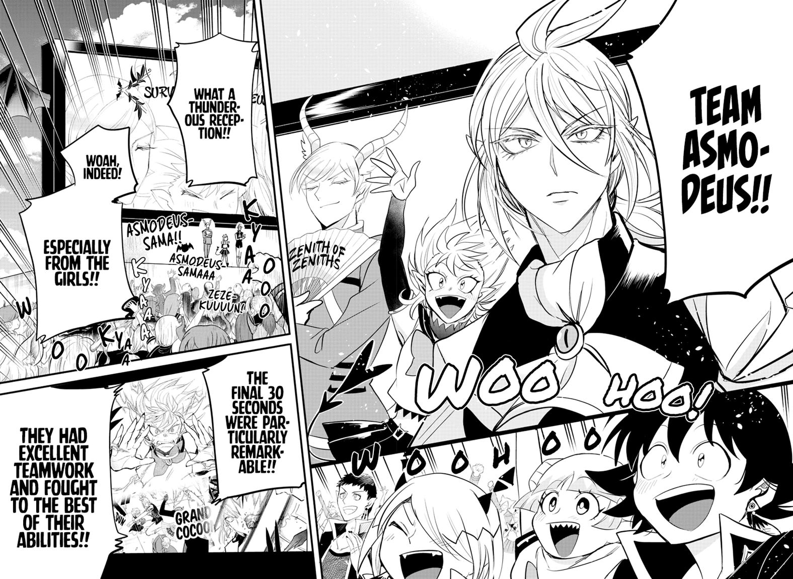 Read Mairimashita! Iruma-Kun EN Manga Online