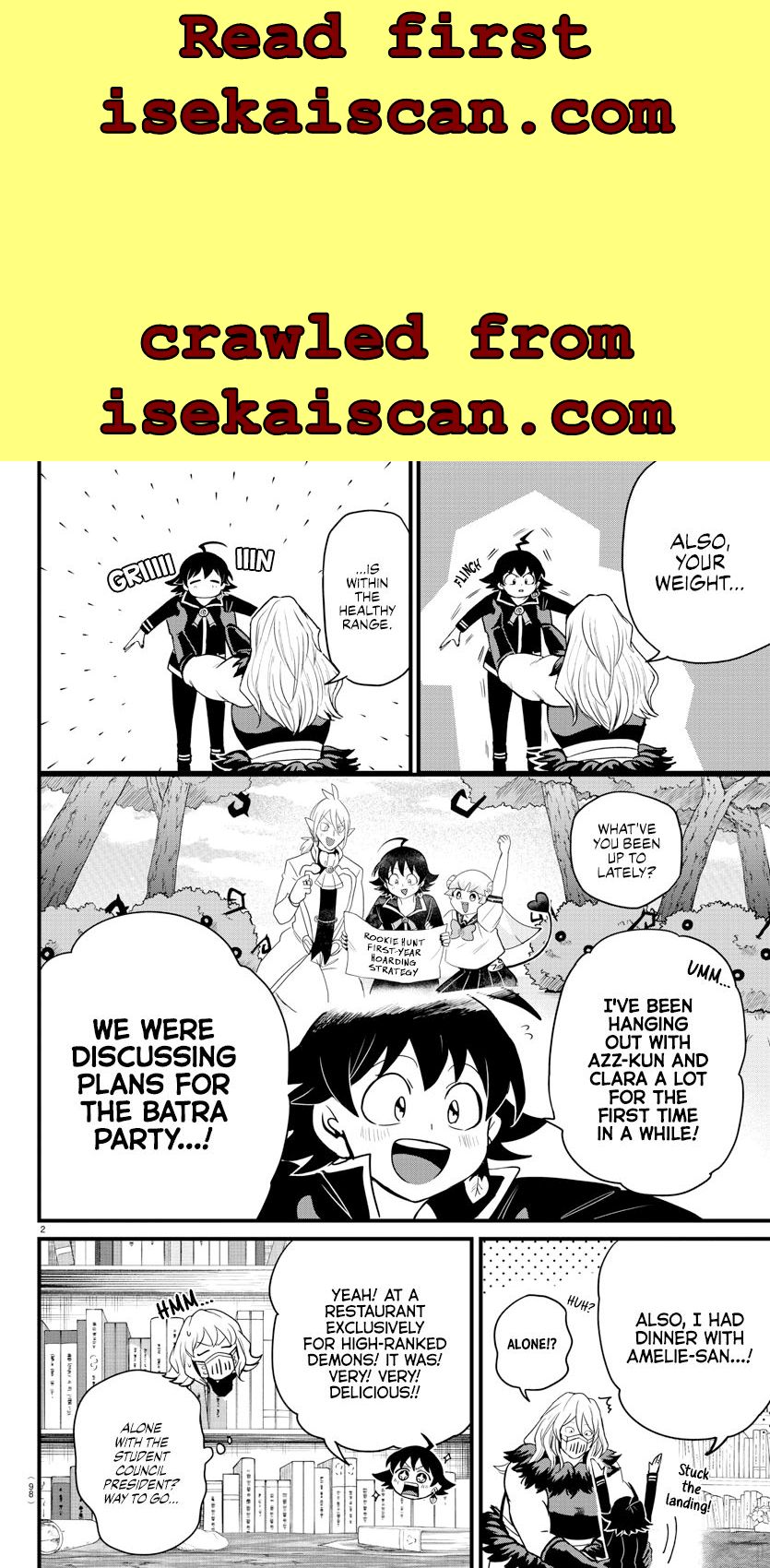 Read Mairimashita! Iruma-Kun EN Manga Online