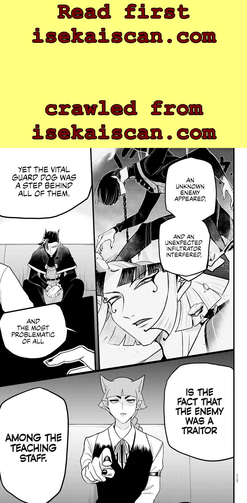 Read Mairimashita! Iruma-Kun EN Manga Online