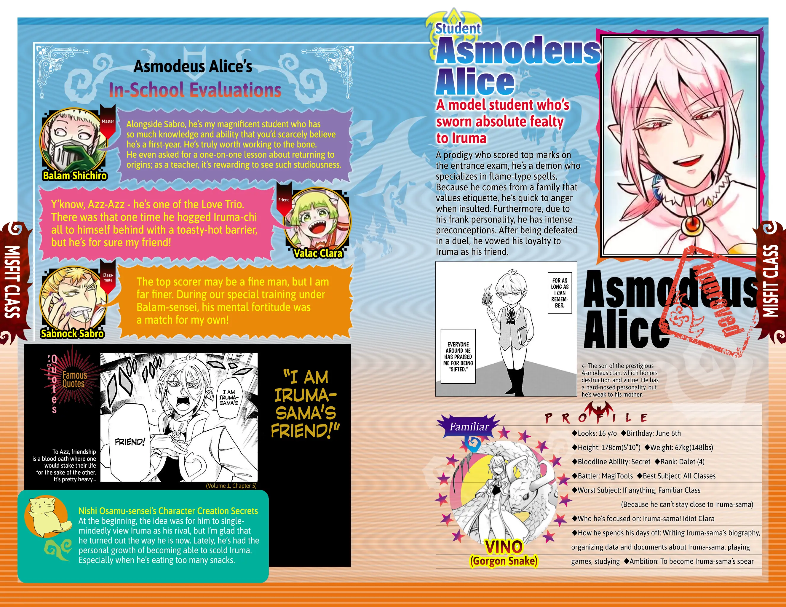 Read Mairimashita! Iruma-Kun EN Manga Online