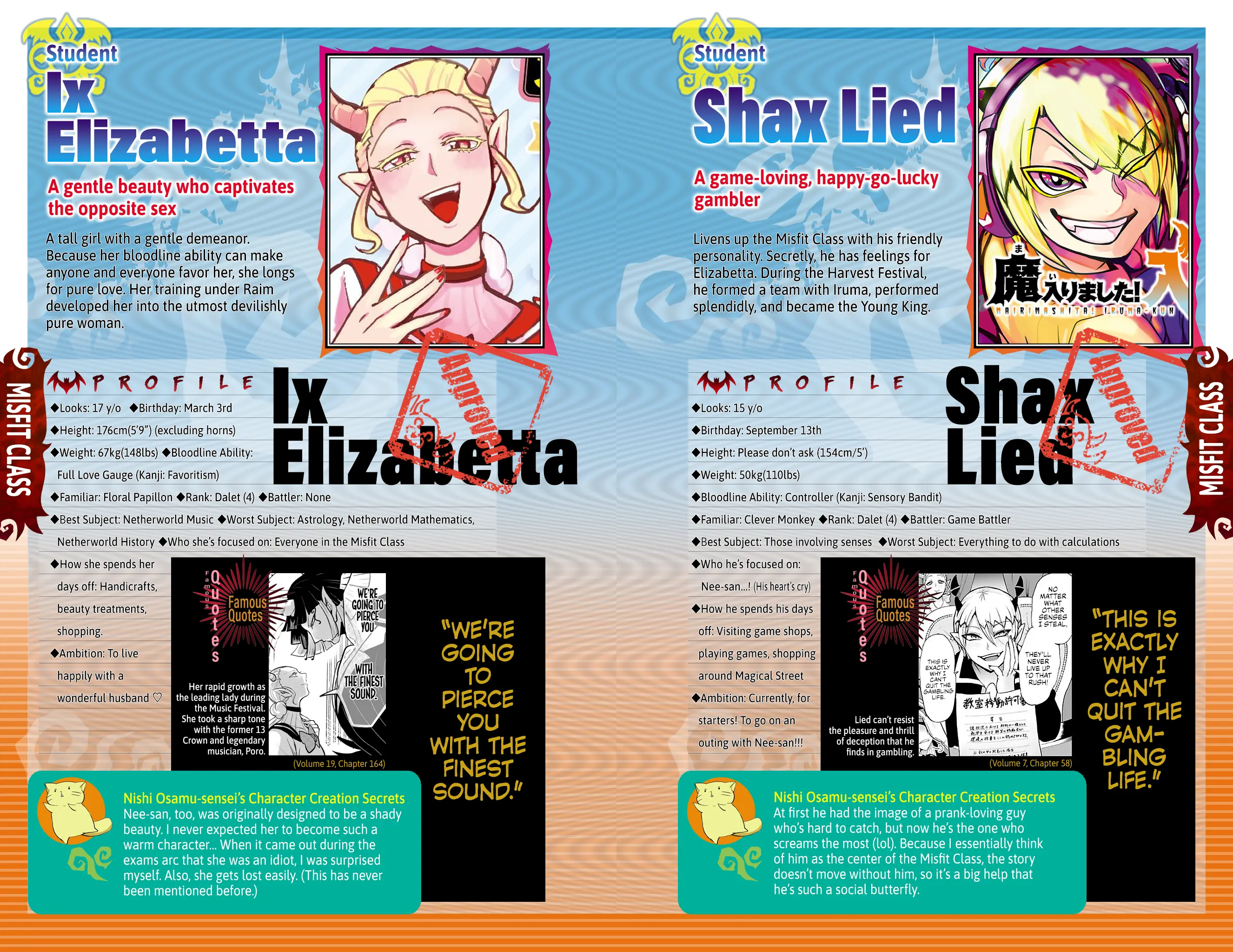 Read Mairimashita! Iruma-Kun EN Manga Online