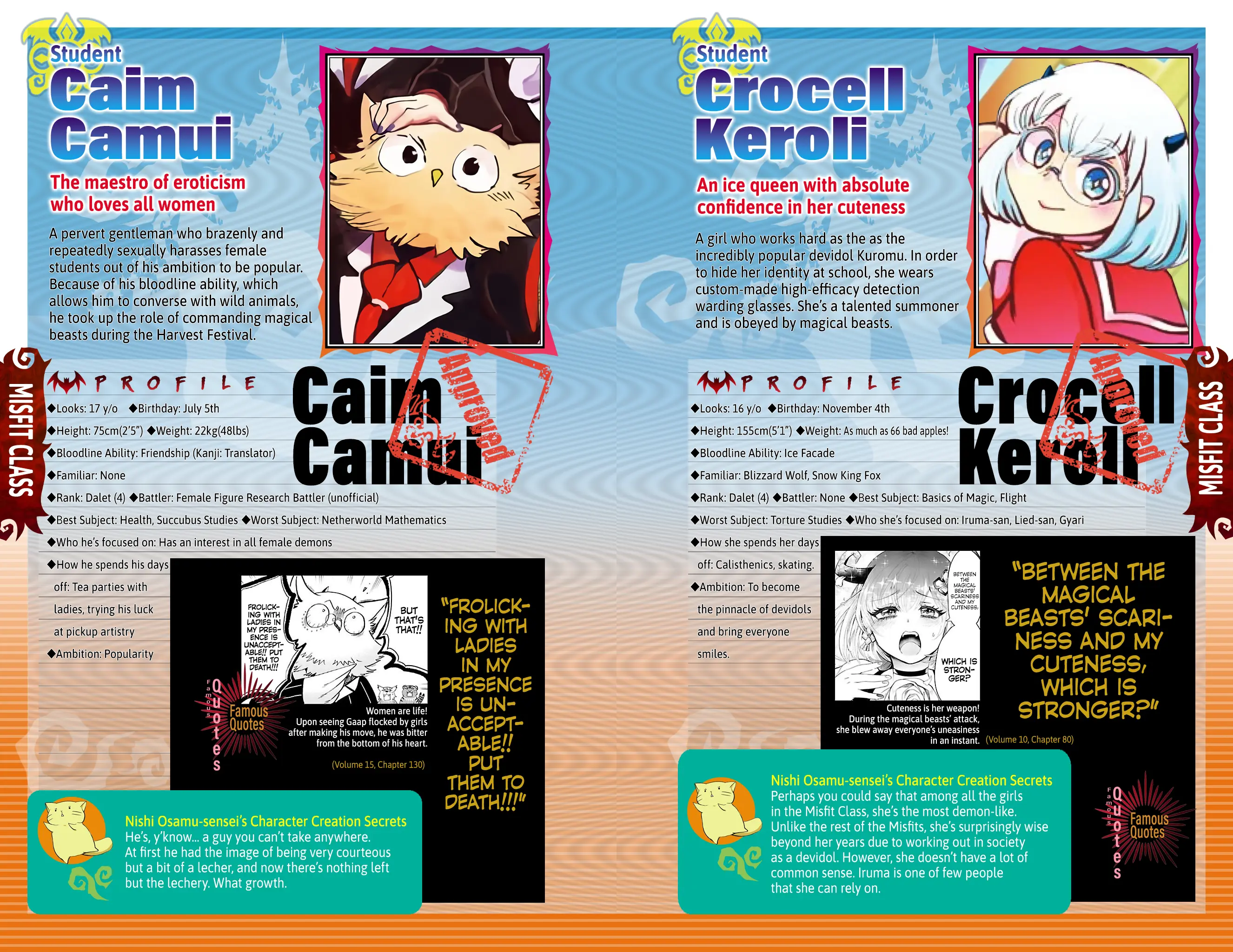 Read Mairimashita! Iruma-Kun EN Manga Online