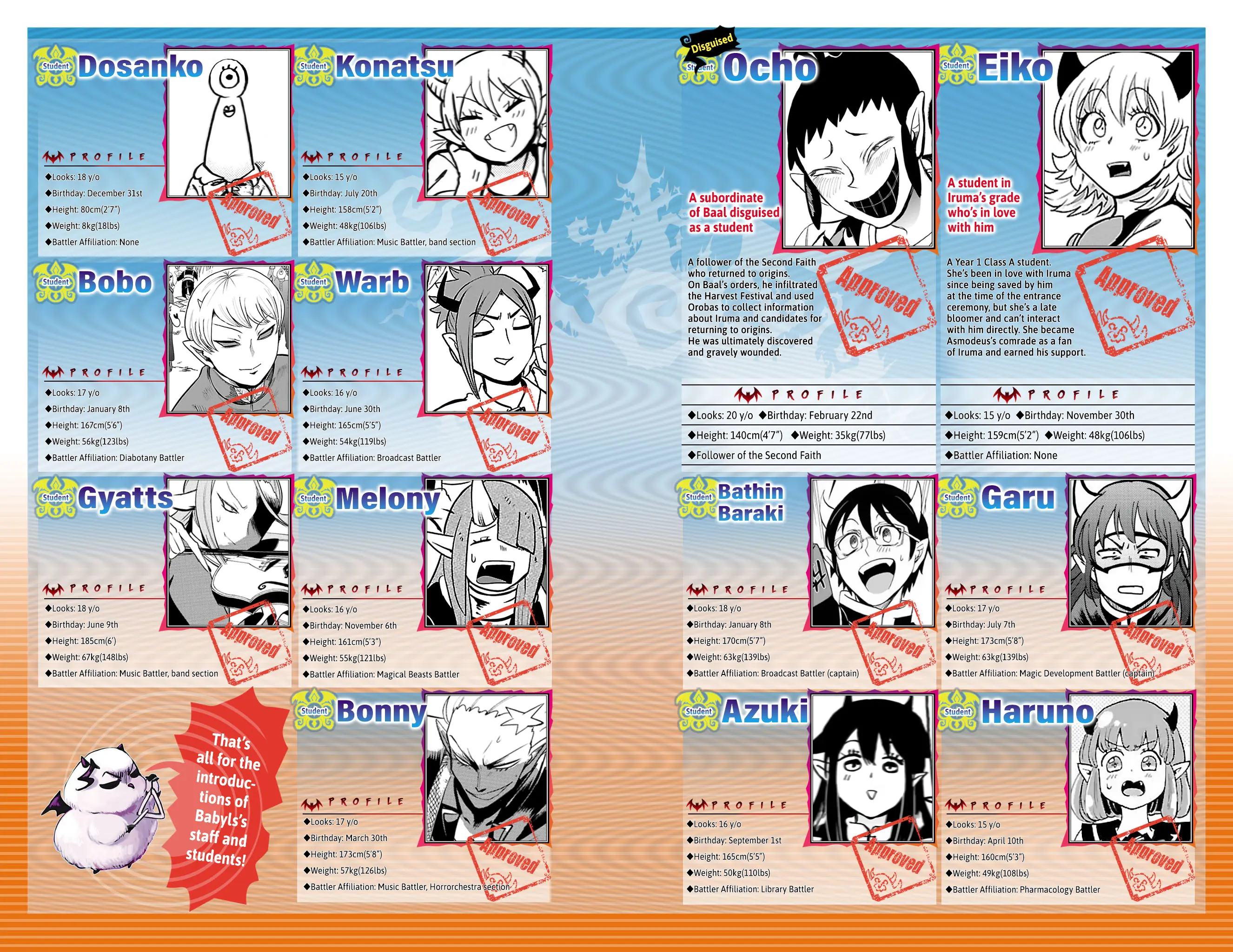 Read Mairimashita! Iruma-Kun EN Manga Online