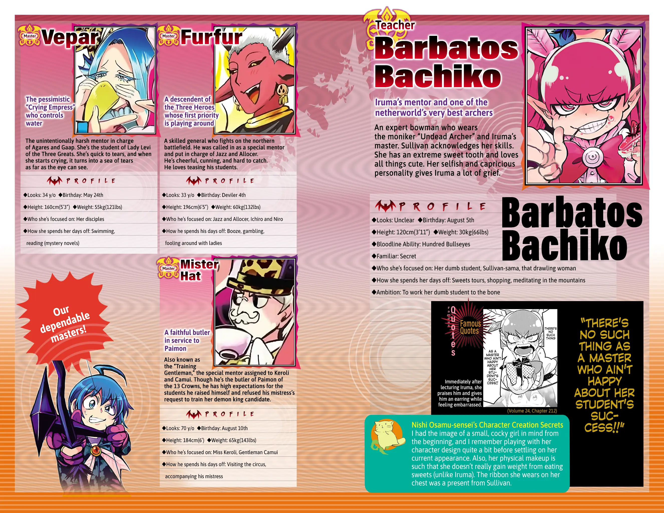 Read Mairimashita! Iruma-Kun EN Manga Online