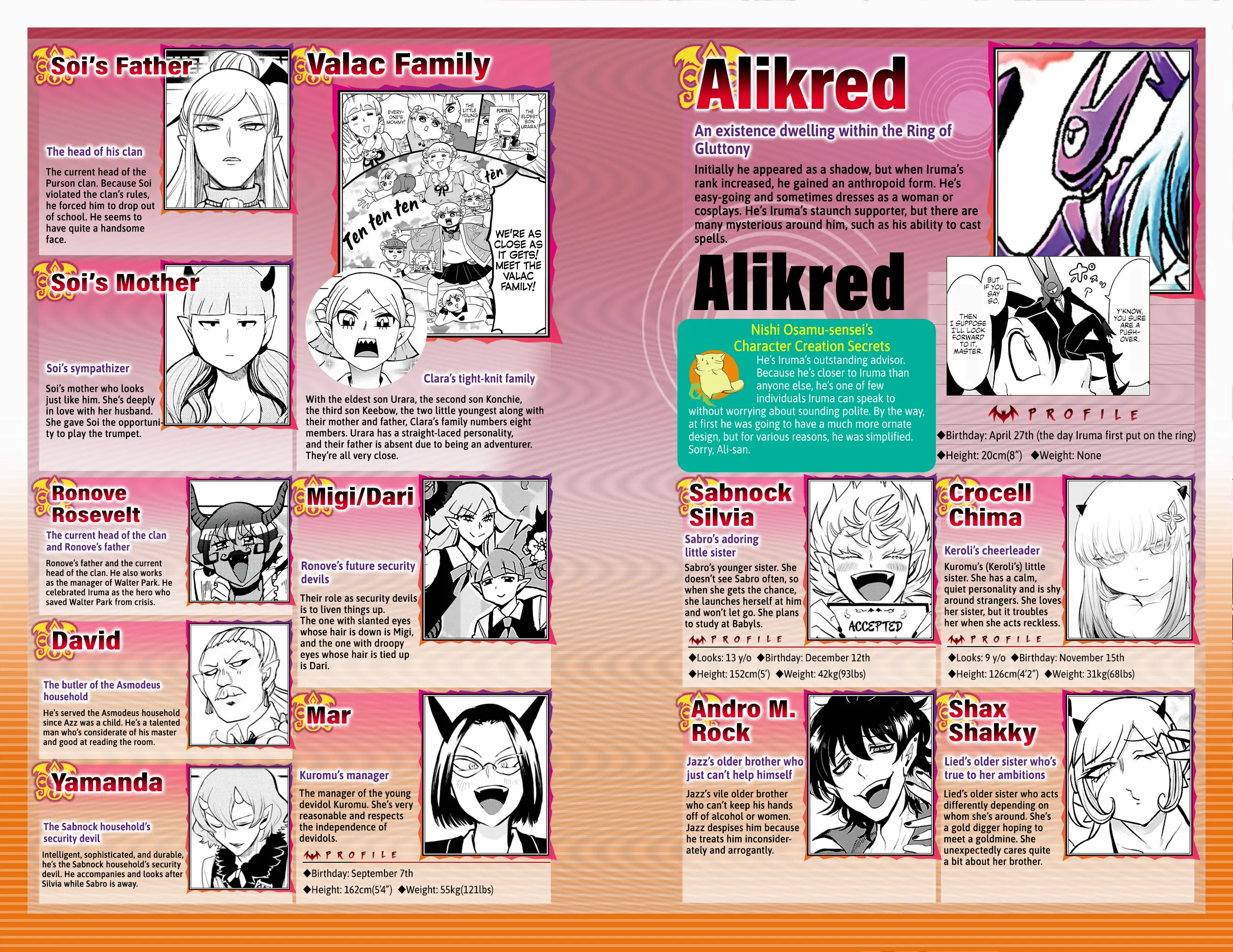 Read Mairimashita! Iruma-Kun EN Manga Online